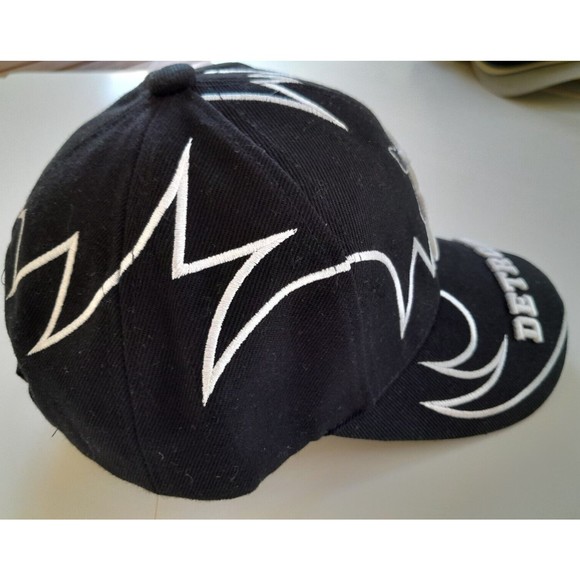 City Hunter Authentic Cap Men Detroit  Adjustable Black - Picture 6 of 10